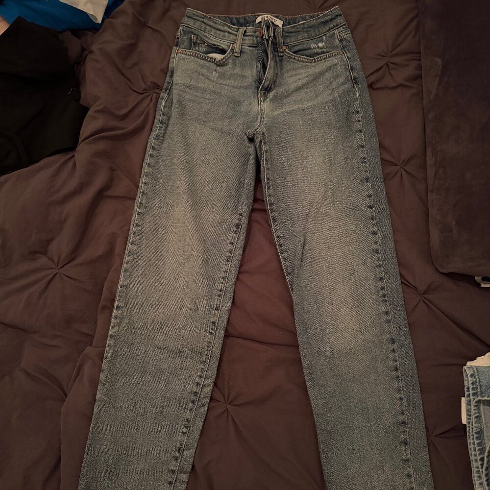 Nine West High Rise Straight Ankle